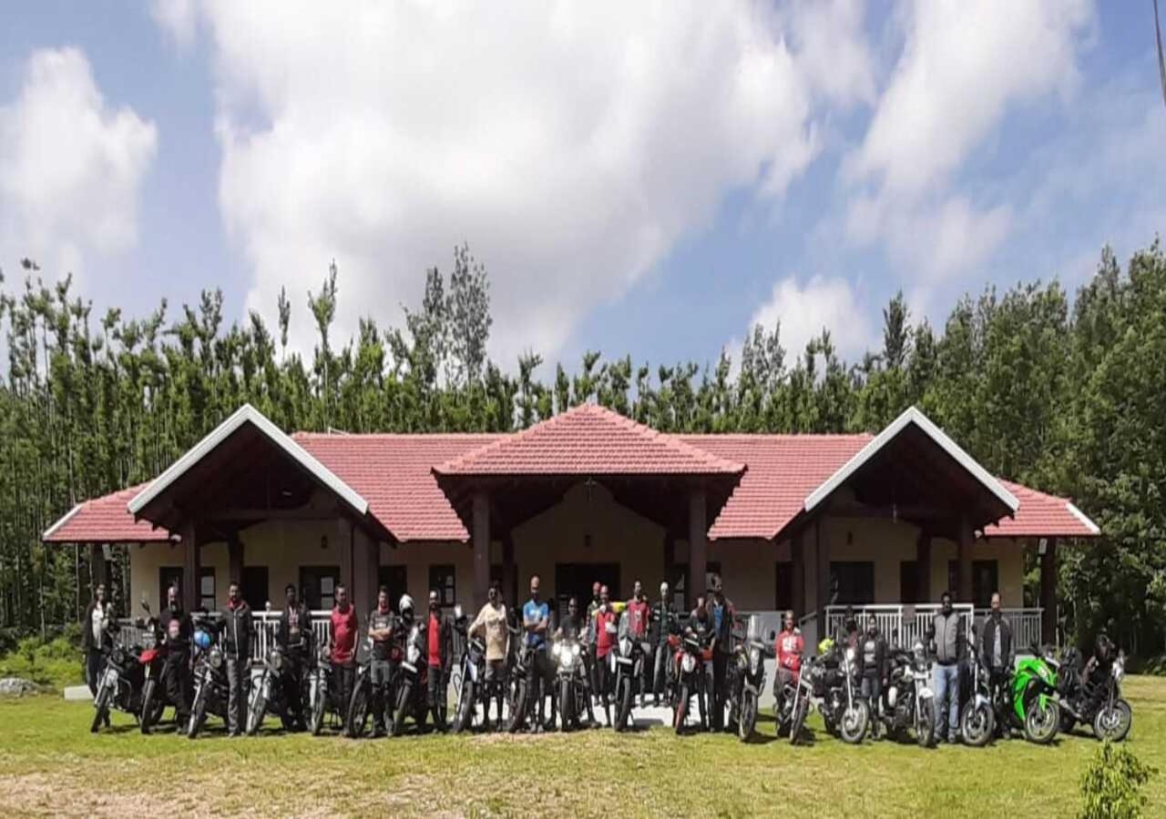 Coffee Safari Hotel Chikmagalūr Exterior foto