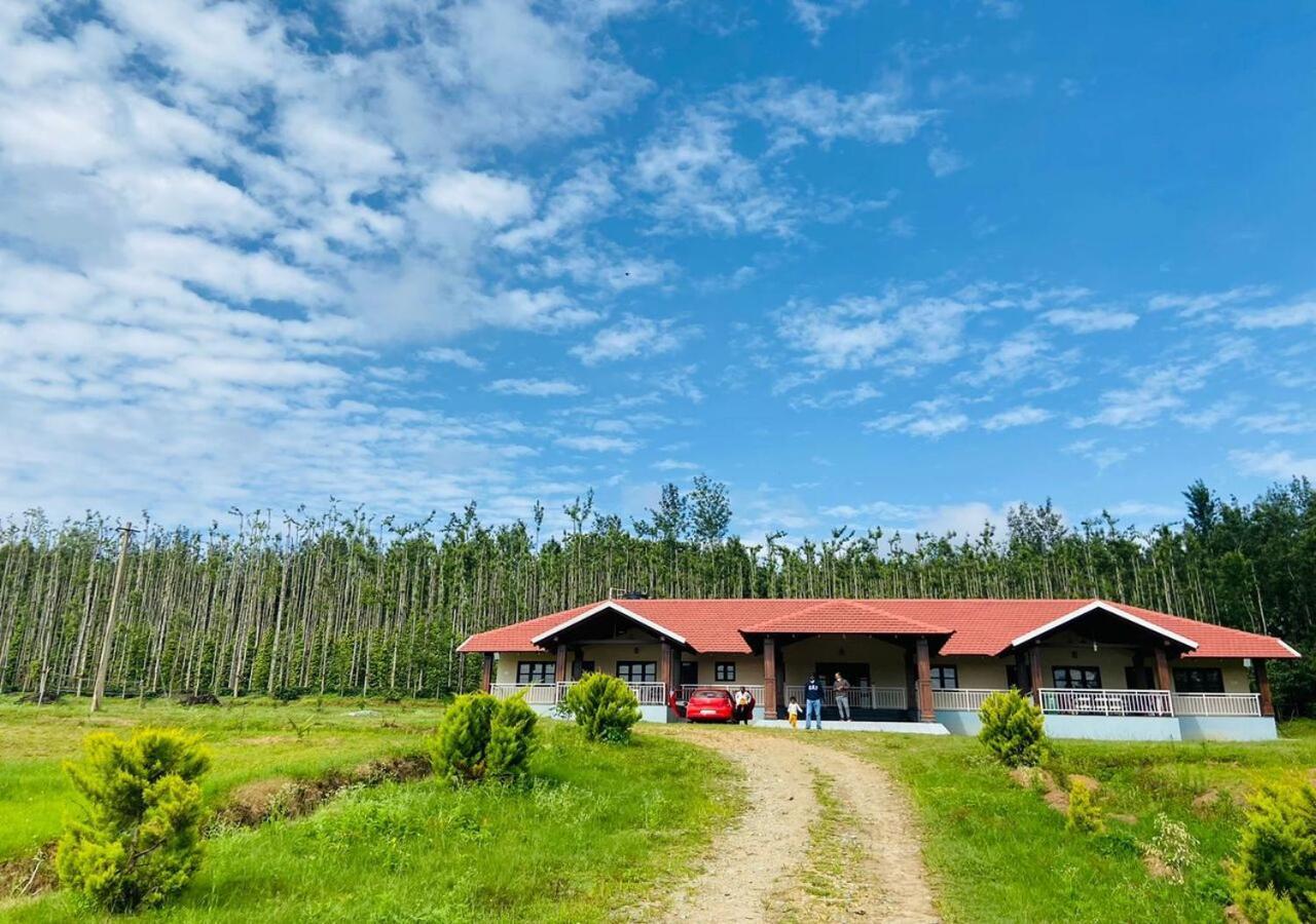 Coffee Safari Hotel Chikmagalūr Exterior foto
